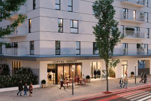 Jardins Altear. Apartamentos alta da lisboa. Fachada_lojas_01