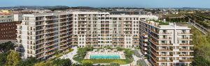 Luz Altear | novos apartamentos na Alta de Lisboa - Visão tardoz
