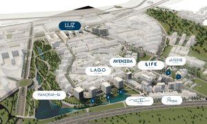 Luz Altear | Apartamentos na Alta de Lisboa - Novo empreendimento - bird eye