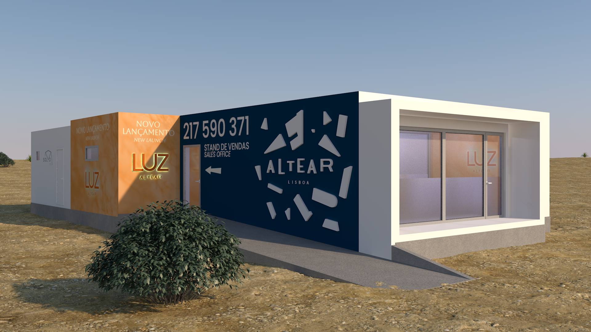 Luz Altear | novos apartamentos na Alta de Lisboa - stand